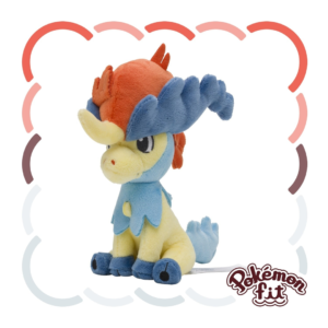 POKEMON CENTER - PELUCHE FIT - Keldeo
