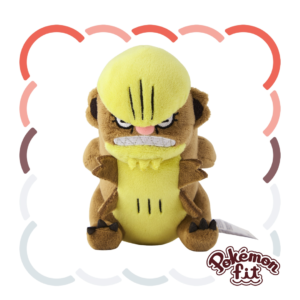 POKEMON CENTER - PELUCHE FIT - Gumshoos