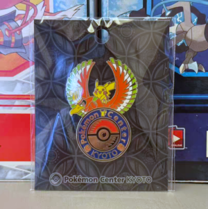 PIN - Pokemon Center Kyoto / Ho Oh & Pikachu