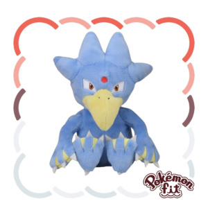 POKEMON CENTER - PELUCHE FIT- Golduck