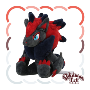 POKEMON CENTER - PELUCHE FIT - Zoroark