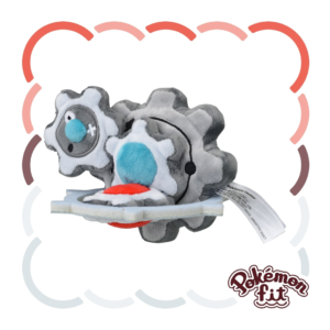 POKEMON CENTER - PELUCHE FIT - Klinklang