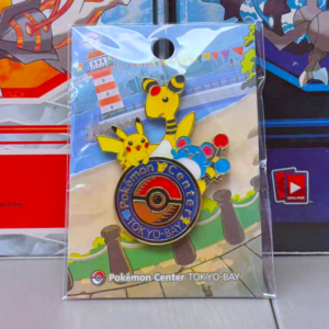 PIN - Pokemon Center Tokyo Bay / Pikachu, Ampharos & Marill
