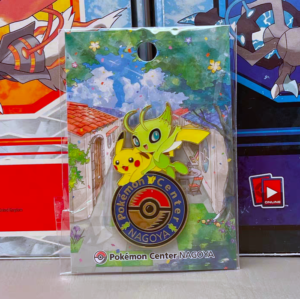 PIN - Pokemon Center Nagoya / Celebi & Pikachu