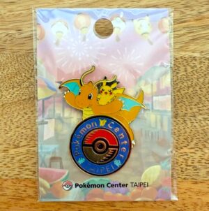 PIN - Pokemon Center Taipei / Dragonite & Pikachu