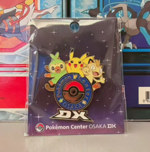 PIN - Pokemon Center Osaka DX / Meowth, Grookey & Pikachu