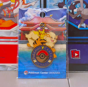 PIN - Pokemon Center Okinawa / Arcanine & Pikachu