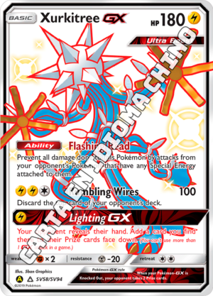 Xurkitree GX - Shiny Full Art