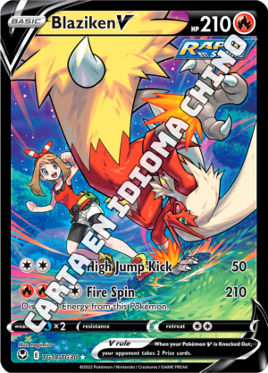 Blaziken V - Alt Art