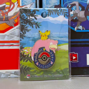 PIN - Pokemon Center Kagawa / Slowpoke & Pikachu