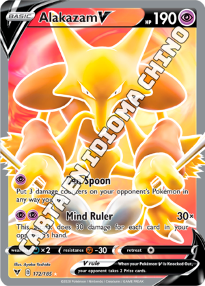 Alakazam V - Full Art