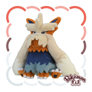 POKEMON CENTER - PELUCHE FIT- Stoutland