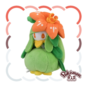 POKEMON CENTER - PELUCHE FIT - Lilligant