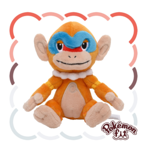 POKEMON CENTER - PELUCHE FIT - Monferno