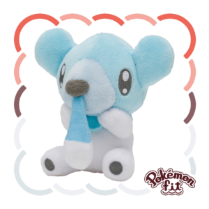 POKEMON CENTER - PELUCHE FIT - Cubchoo