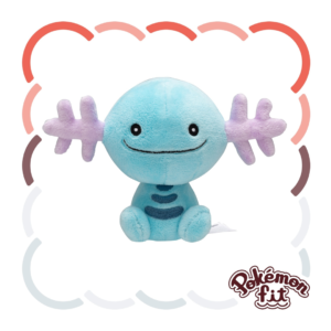 POKEMON CENTER - PELUCHE FIT- Wooper