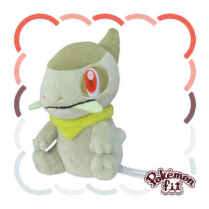 POKEMON CENTER - PELUCHE FIT - Axew "El Foseador"