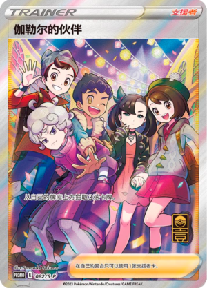 Friends In Galar - Full Art Stamped