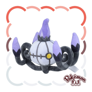 POKEMON CENTER - PELUCHE FIT - Chandelure