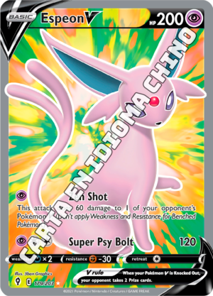 Espeon V - Full Art