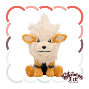 POKEMON CENTER - PELUCHE FIT - Arcanine