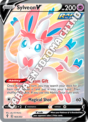 Sylveon V - Full Art