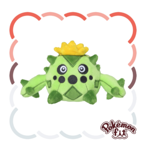 POKEMON CENTER - PELUCHE FIT- Cacnea