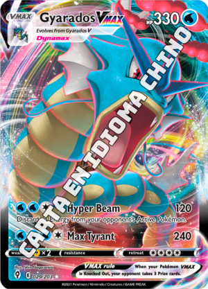 Gyarados VMAX