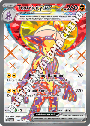 Toxtricity ex - Full Art