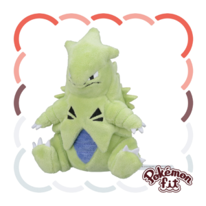 POKEMON CENTER - PELUCHE FIT - Tyranitar