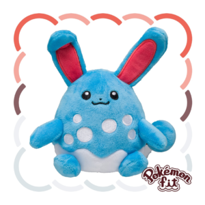 POKEMON CENTER - PELUCHE FIT - Azumarill