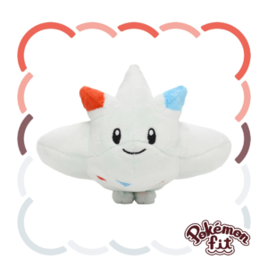 POKEMON CENTER - PELUCHE FIT - Togekiss