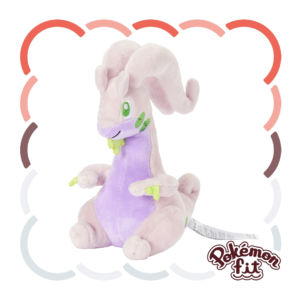 POKEMON CENTER - PELUCHE FIT - Goodra