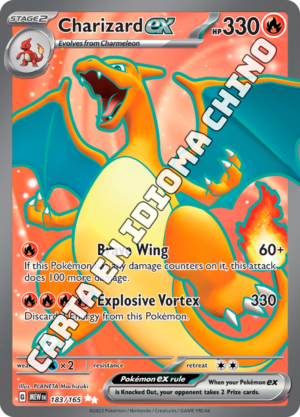Charizard ex - 151 Full Art