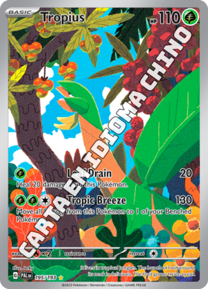 Tropius - Illustration Rare