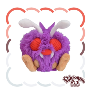 POKEMON CENTER - PELUCHE FIT - Venonat