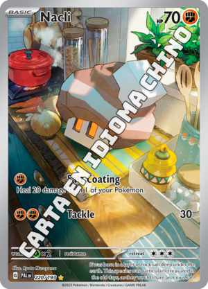 Nacli - Illustration Rare