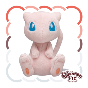 POKEMON CENTER - PELUCHE FIT - Mew