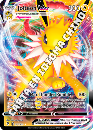 Jolteon VMAX