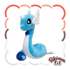 POKEMON CENTER - PELUCHE FIT- Dragonair