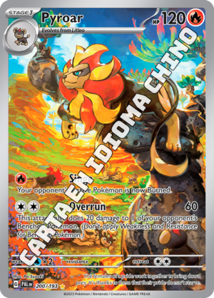 Pyroar - Illustration Rare