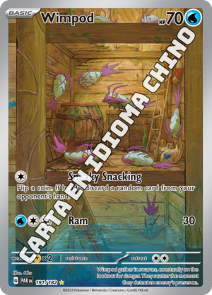 Wimpod - Illustration Rare