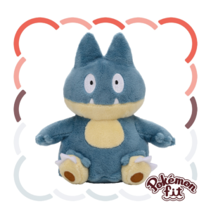 POKEMON CENTER - PELUCHE FIT - Munchlax