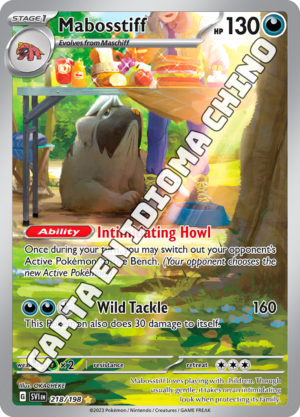 Mabosstiff - Illustration Rare