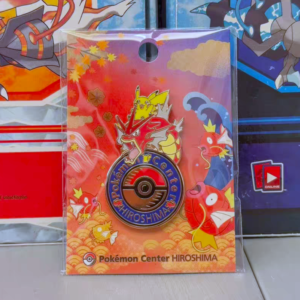 PIN - Pokemon Center Hiroshima / Pikachu & Gyarados