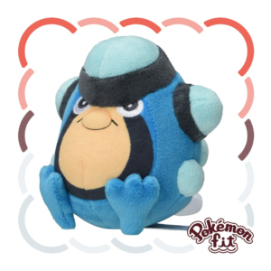 POKEMON CENTER - PELUCHE FIT - Palpitoad