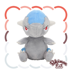 POKEMON CENTER - PELUCHE FIT - Cranidos
