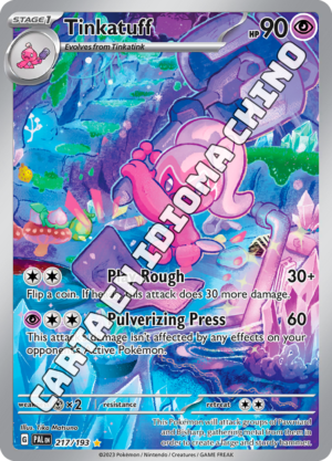 Tinkatuff - Illustration Rare