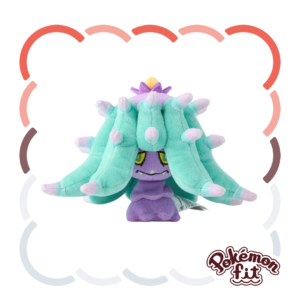 POKEMON CENTER - PELUCHE FIT - Mareanie
