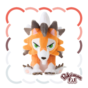 POKEMON CENTER - PELUCHE FIT - Lycanroc